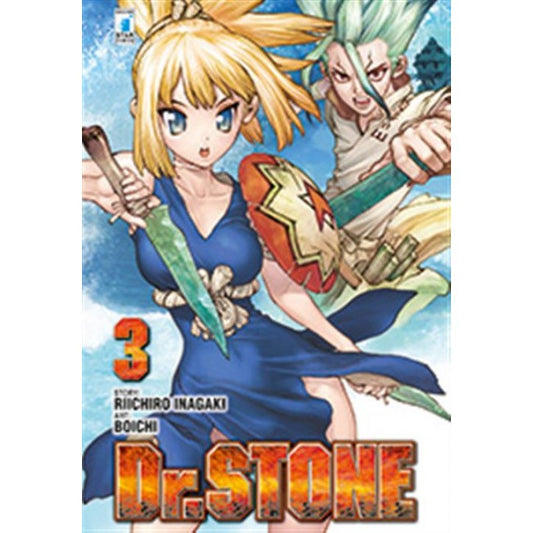 DR. STONE 3