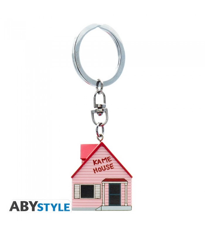 ABYKEY362 - DRAGON BALL - PORTACHIAVI 3D - KAME HOUSE