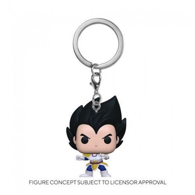 DRAGON BALL - POP FUNKO VINYL KEYCHAIN VEGETA 4CM