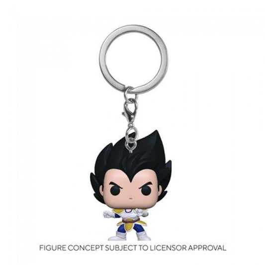 DRAGON BALL - POP FUNKO VINYL KEYCHAIN VEGETA 4CM