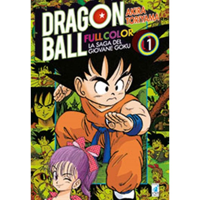 DRAGON BALL FULL COLOR - LA SAGA DEL GIOVANE GOKU 1