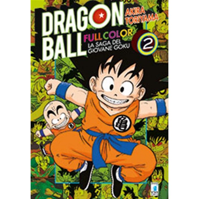 DRAGON BALL FULL COLOR - LA SAGA DEL GIOVANE GOKU 2
