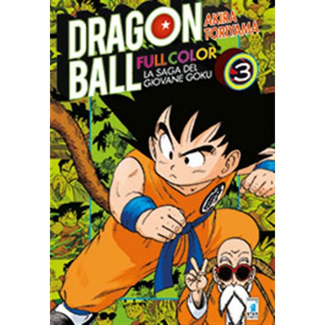 DRAGON BALL FULL COLOR - LA SAGA DEL GIOVANE GOKU 3