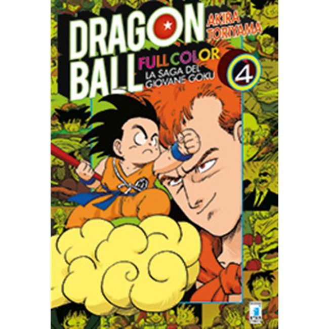 DRAGON BALL FULL COLOR - LA SAGA DEL GIOVANE GOKU 4