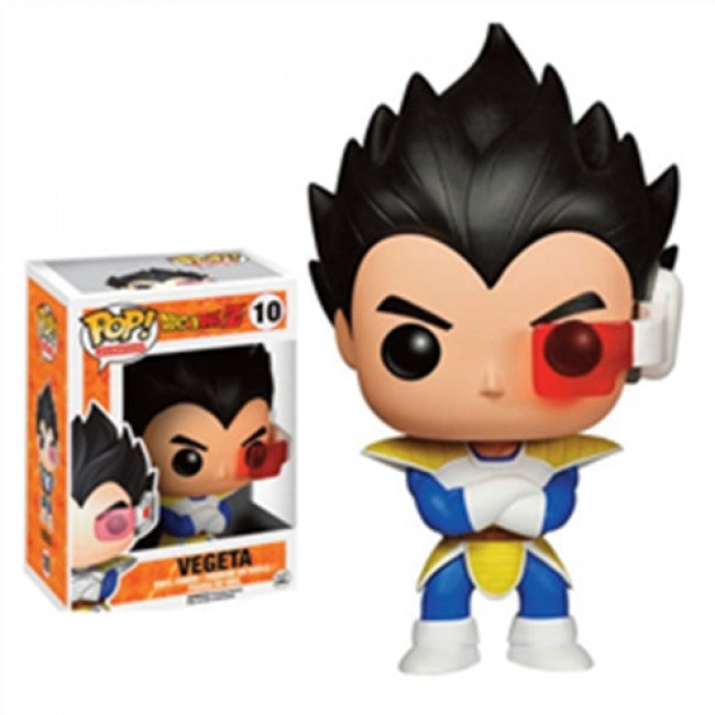 Dragon Ball Z Funko POP! Vinyl Figure 10 Vegeta 10 cm