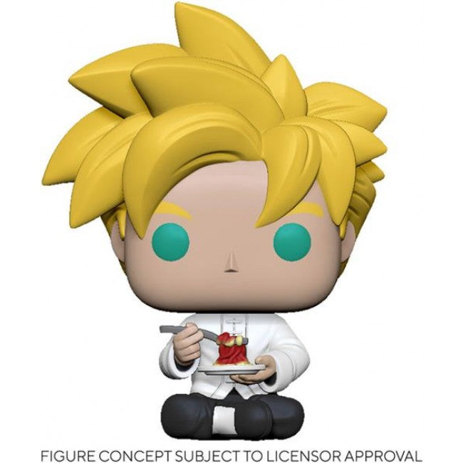 DRAGON BALL Z - POP FUNKO VINYL FIGURE 951 SS GOHAN W/ NOODLES 9CM