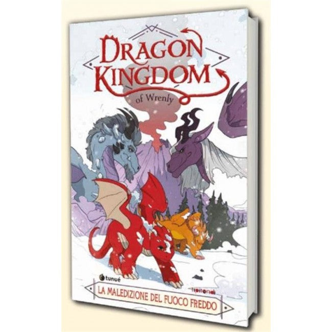 DRAGON KINGDOM - LA MALEDIZIONE DEL FUOCO FREDDO