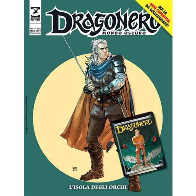 DRAGONERO - MONDO OSCURO VOL.6 - MINI COPERTINA - DRAGONERO 1: IL SANGUE DEL DRAGO
