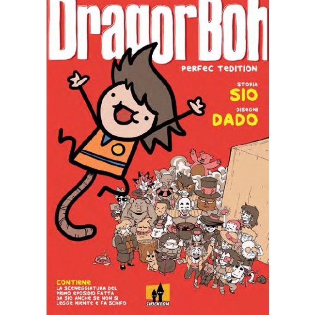 DRAGOR BOH - PERFEC TEDITION