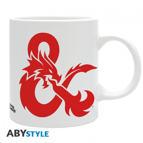 MG3832 DUNGEONS & DRAGON - MUG LOGO