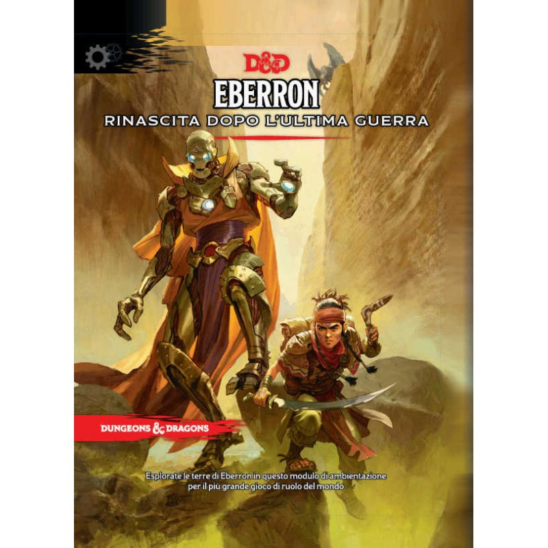 D&D 5A EDIZIONE ITA - EBERRON: RINASCITA DOPO L'ULTIMA GUERRA