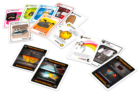 EXPLODING KITTENS