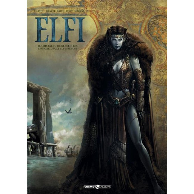 ELFI, VOL. 1 - IL CRISTALLO DEGLI ELFI BLU