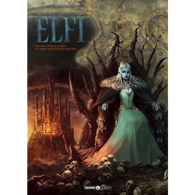 ELFI, VOL. 7 - ROSSO COME LA LAVA