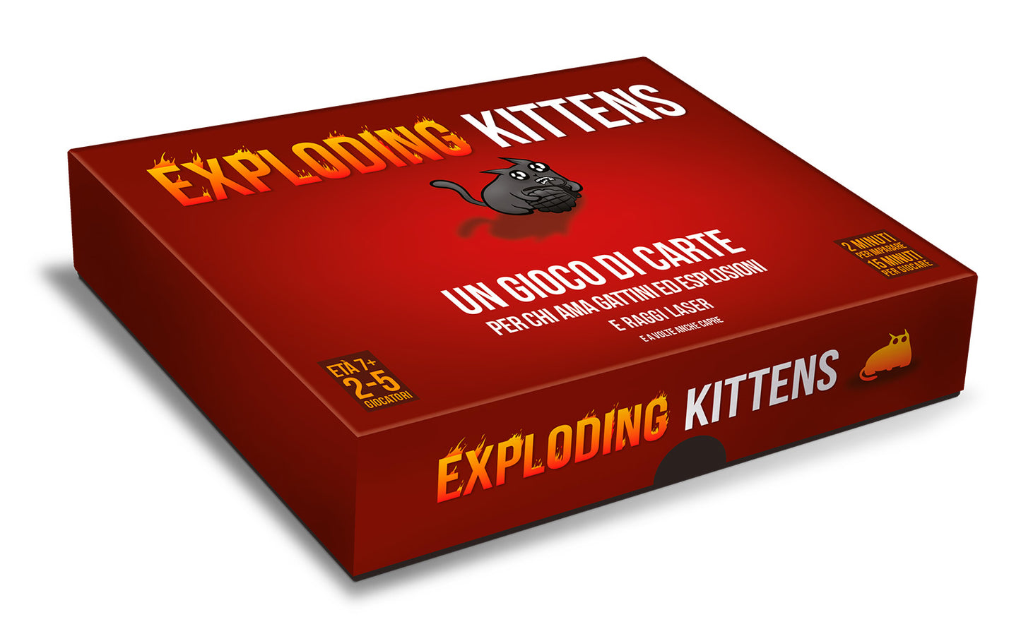EXPLODING KITTENS