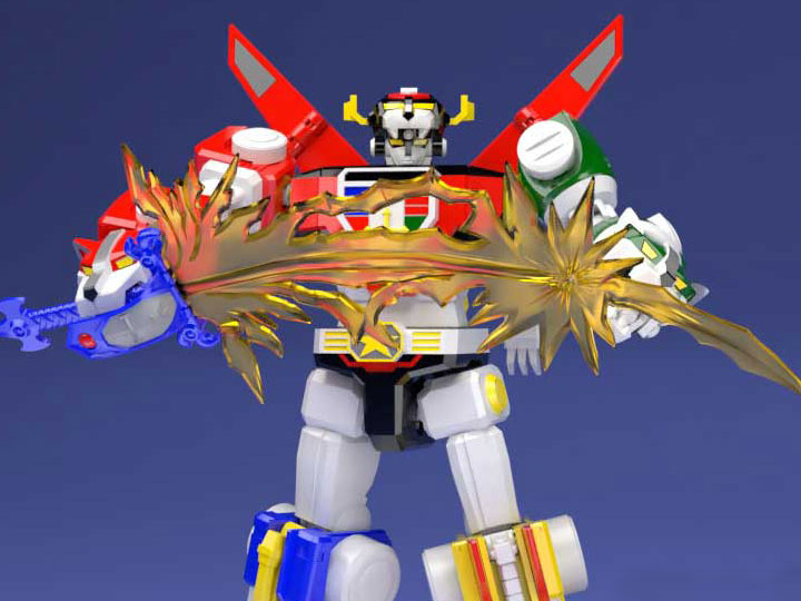 VOLTRON SUPER MINIPLA SDCC 2018