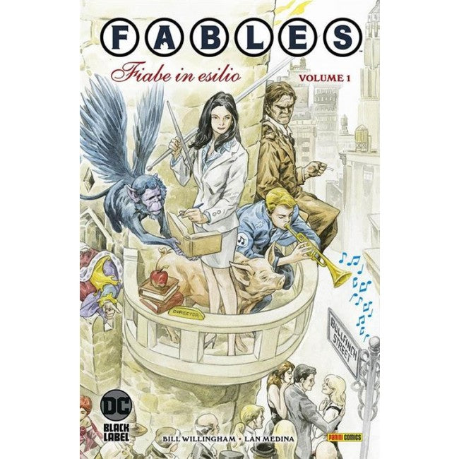 FABLES VOL.1: FIABE IN ESILIO