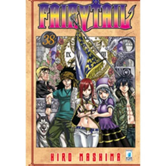 FAIRY TAIL 38