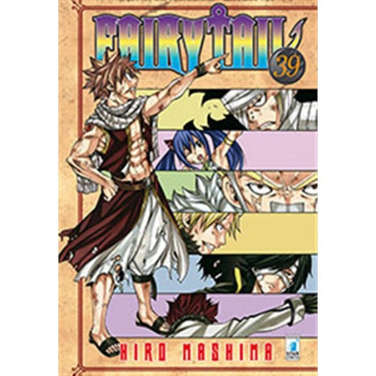 FAIRY TAIL 39