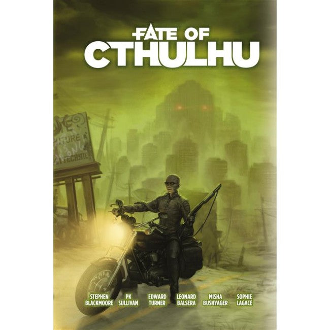 FATE OF CTHULHU