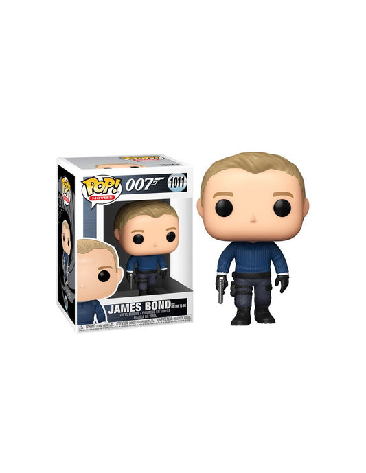 JAMES BOND - POP FUNKO VINYL FIGURE 1011 JAMES BOND (NO TIME TO DIE) 9CM