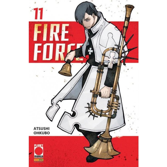 FIRE FORCE 11 - PRIMA RISTAMPA