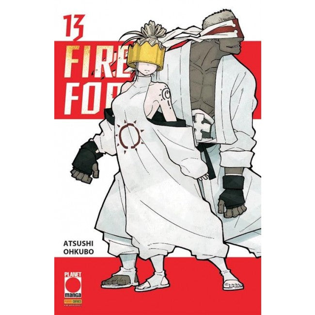 FIRE FORCE 13 - PRIMA RISTAMPA