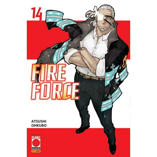 FIRE FORCE 14 - PRIMA RISTAMPA