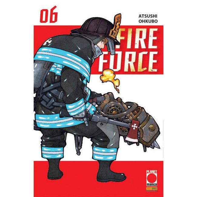 FIRE FORCE 6 - PRIMA RISTAMPA