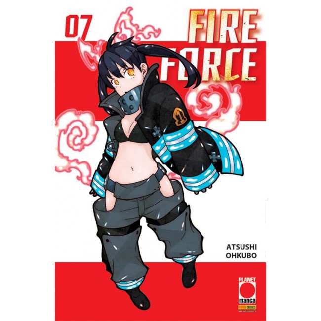 FIRE FORCE 7 - PRIMA RISTAMPA