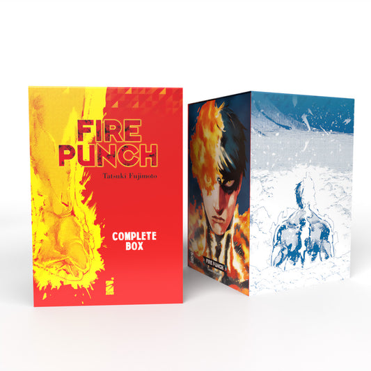 FIRE PUNCH COMPLETE BOX A TIRATURA LIMITATA