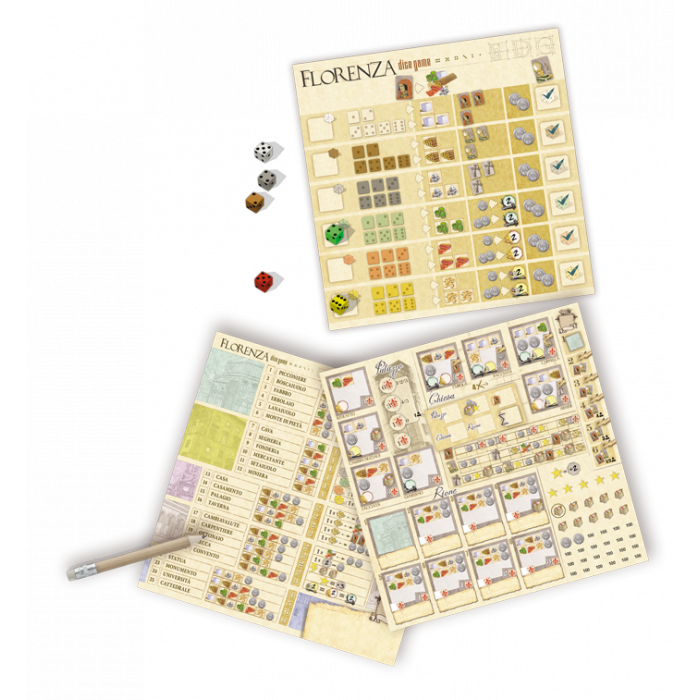 FLORENZA - DICE GAME