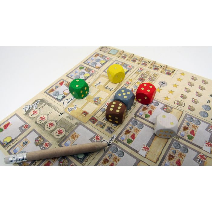 FLORENZA - DICE GAME