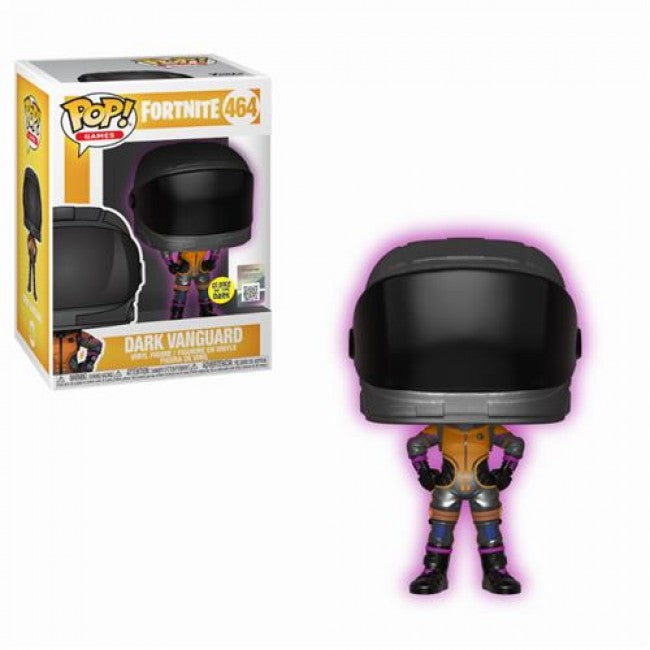 FORTNITE - POP FUNKO VINYL FIGURE 464 DARK VANGUARD (GLOW IN THE DARK) 9CM