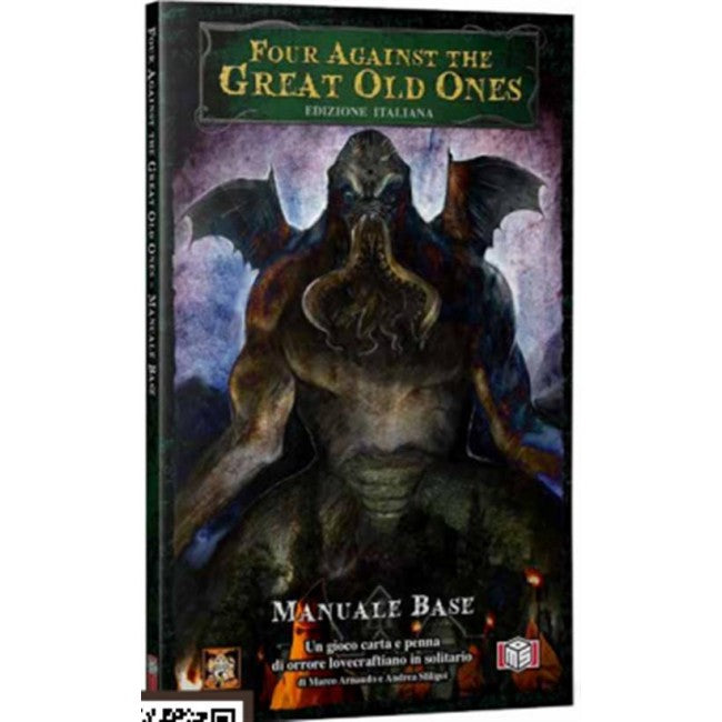 FOUR AGAINST THE GREAT OLD ONES - MANUALE BASE