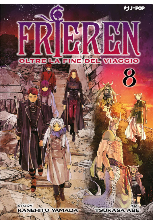 FRIEREN - OLTRE LA FINE DEL VIAGGIO 8
