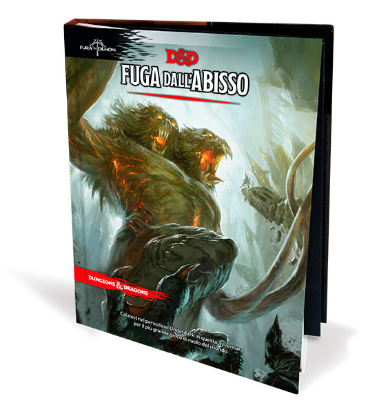 D&D 5A EDIZIONE ITA - FUGA DALL'ABISSO