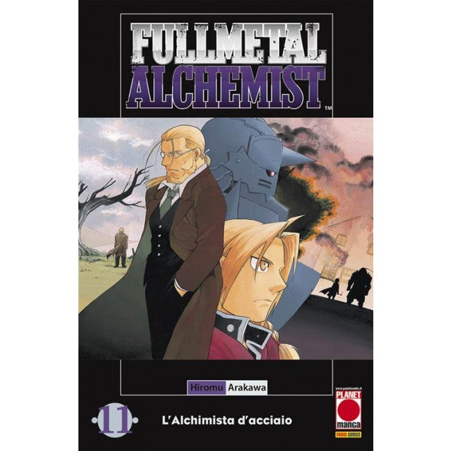 FULLMETAL ALCHEMIST 11