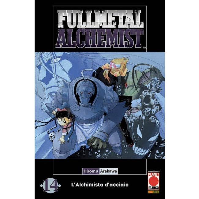 FULLMETAL ALCHEMIST 14