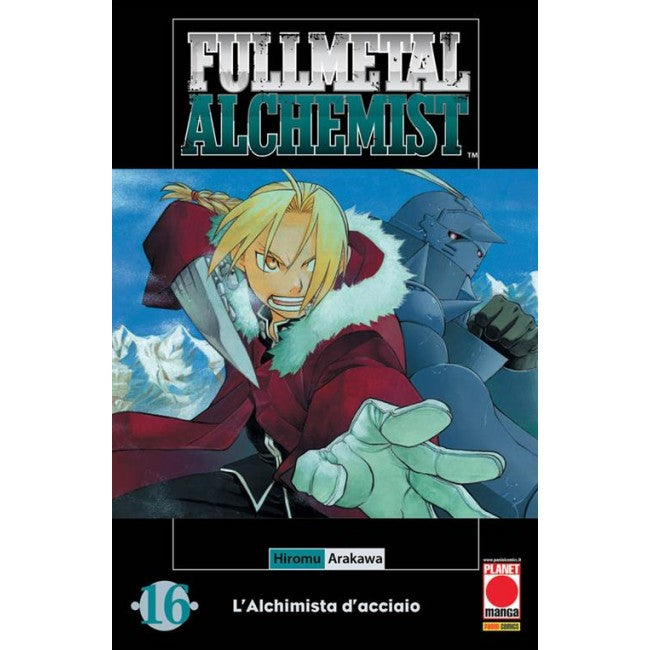 FULLMETAL ALCHEMIST 16