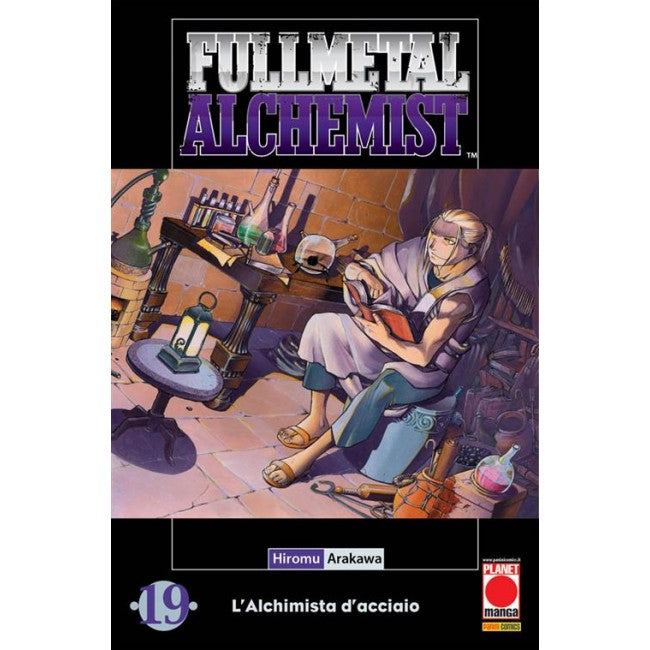 FULLMETAL ALCHEMIST 19