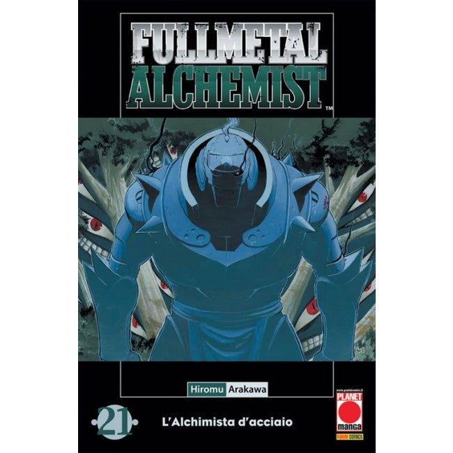 FULLMETAL ALCHEMIST 21