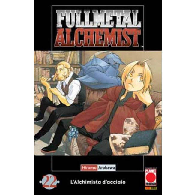 FULLMETAL ALCHEMIST 22