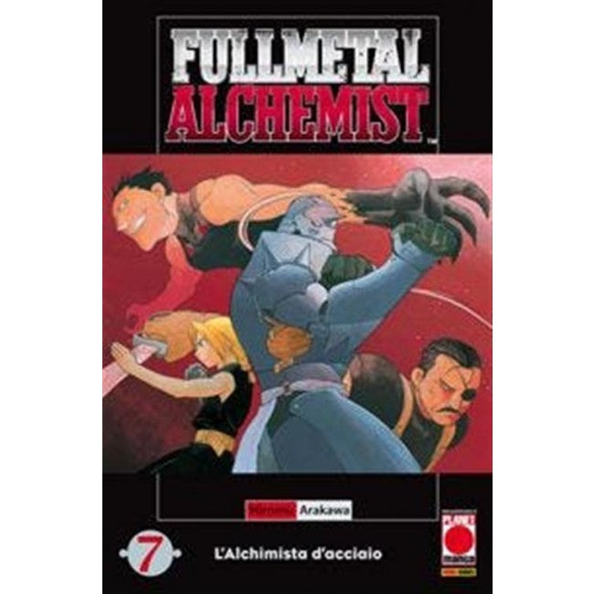 FULLMETAL ALCHEMIST 7