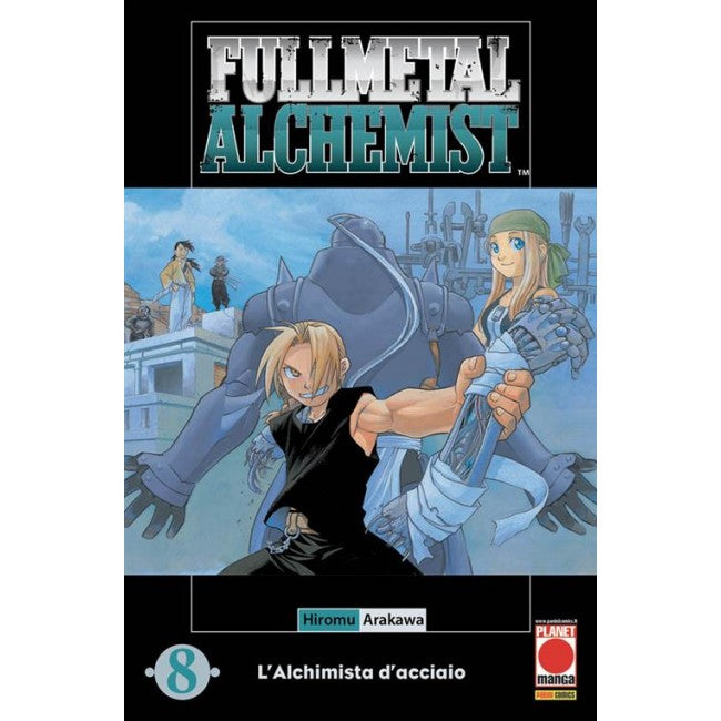 FULLMETAL ALCHEMIST 8