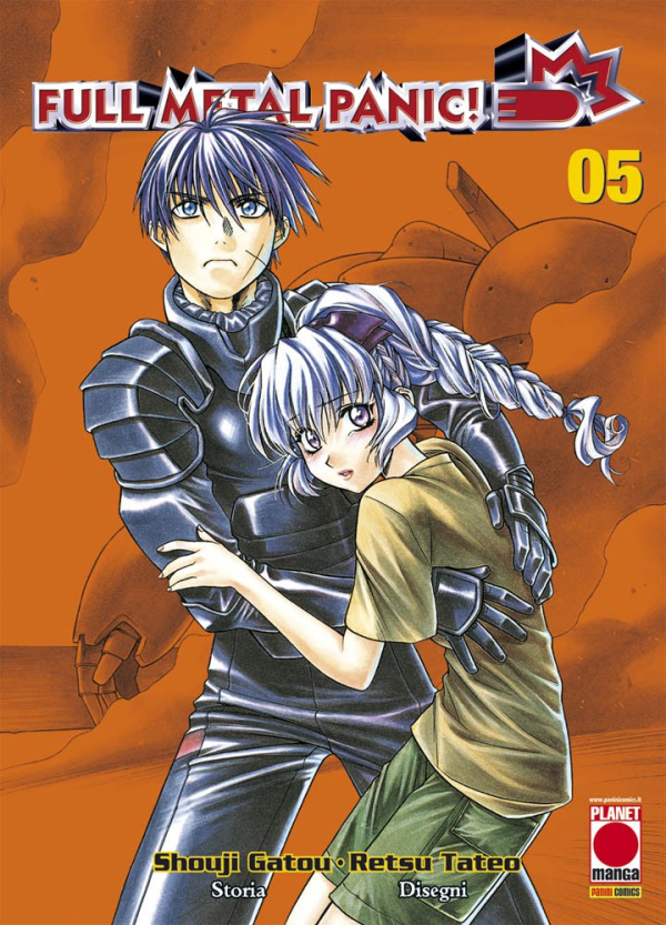 FULL METAL PANIC! NUOVA EDIZIONE 5