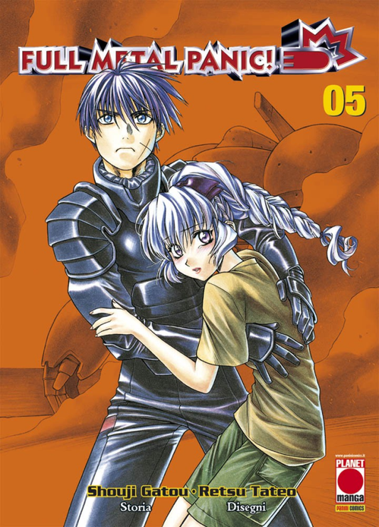 FULL METAL PANIC! NUOVA EDIZIONE 5