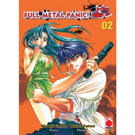 FULL METAL PANIC! NUOVA EDIZIONE 2
