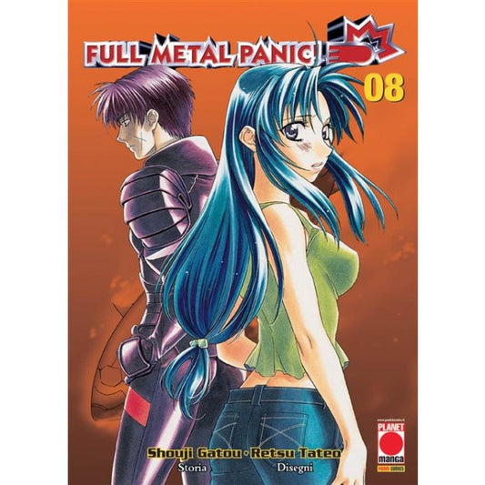FULL METAL PANIC! NUOVA EDIZIONE 8