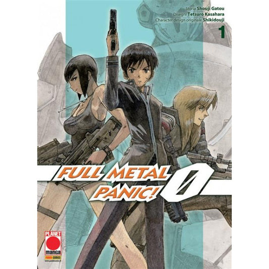 FULL METAL PANIC! ZERO 1